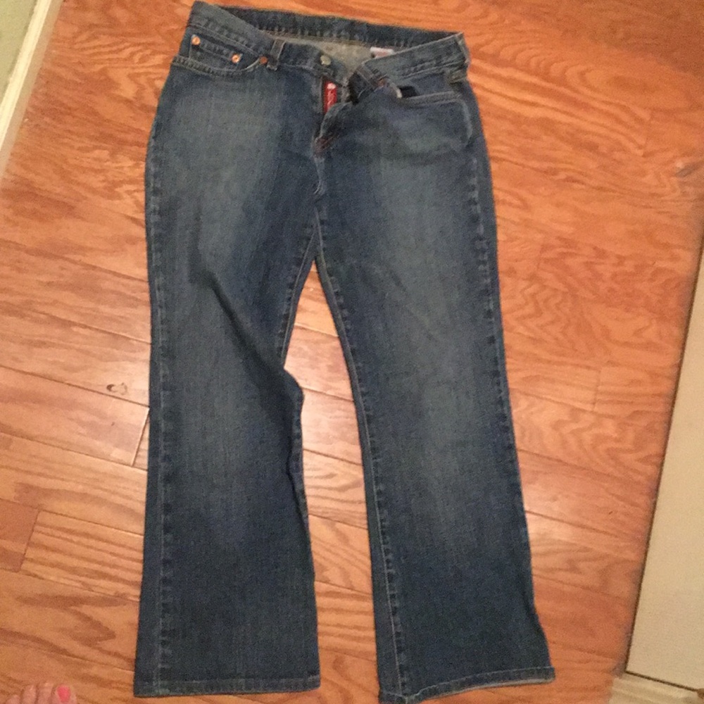 Lucky brand Capri jeans